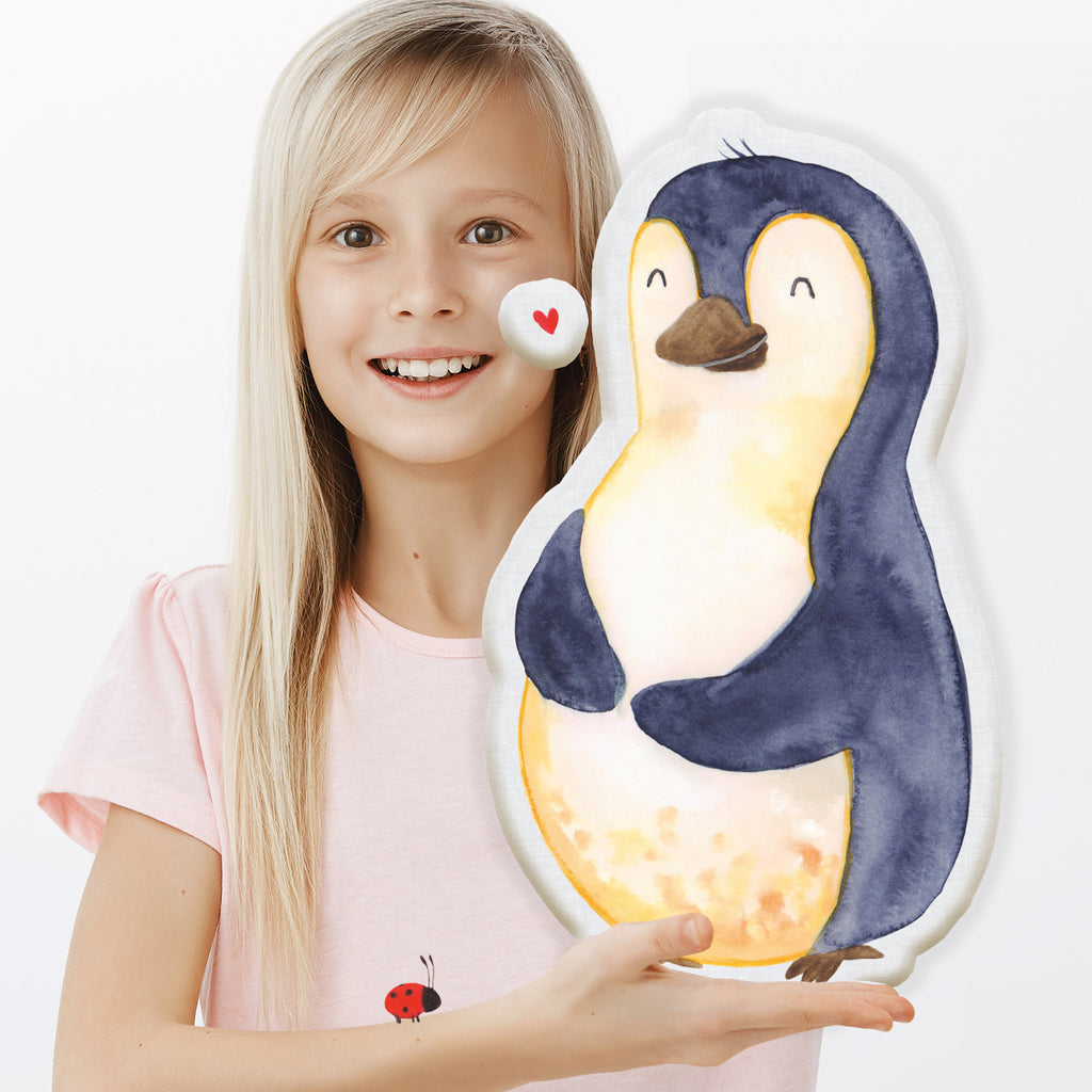 Personalisiertes Tierkissen Pinguin Diät Personalisiertes Tierkissen, Pinguin, Pinguine, Diät, Abnehmen, Abspecken, Gewicht, Motivation, Selbstliebe, Körperliebe, Selbstrespekt