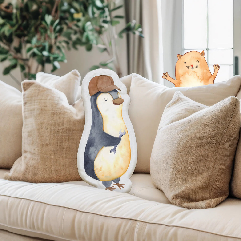 Animal Pillow If Daddy can't fix it, we're screwed. Tierkissen, Kuscheltier, Plüschtier, Tier, Stofftier, Familie, Vatertag, Muttertag, Bruder, Schwester, Mama, Papa, Oma, Opa, Vater, Geschenk Papa, Bester Papa der Welt