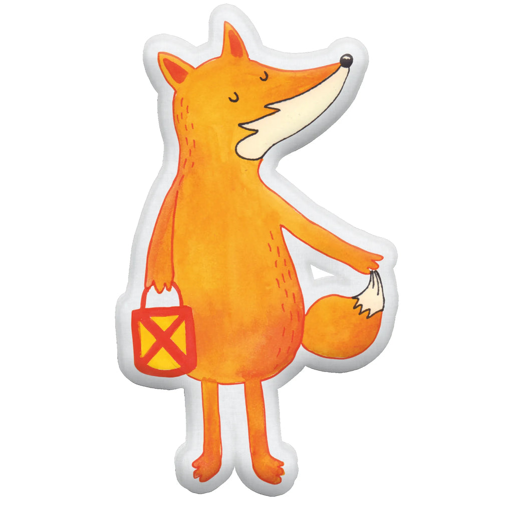 Animal Pillow Fox Lantern Tierkissen, Kuscheltier, Plüschtier, Tier, Fuchs, Füchse, Spruch trösten, Liebeskummer Spruch, Laterne, Sankt Martin, Laternenumzug, Aufmuntern, Cäsar Otto Hugo Flaischlen