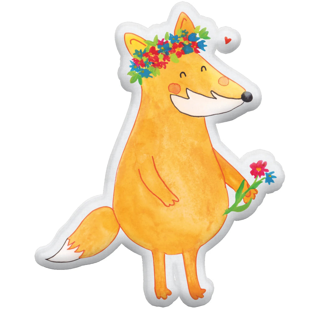 Tierkissen Fuchs Blumen Tierkissen, Fuchs, Füchse, Fox, Liebe, Freundin, Fuchsmädchen, Blumenmädchen, Freundinnen, Liebesbeweis, Blume, Blumen, Motivation, Freude, ich, mich, Selbstliebe