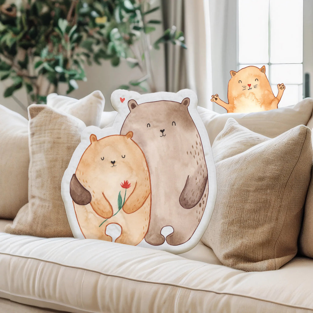 Kissen Kuscheltier Bären Liebe Tierkissen, Kuscheltier, Plüschtier, Tier, Stofftier, Liebe, Partner, Freund, Freundin, Ehemann, Ehefrau, Heiraten, Verlobung, Heiratsantrag, Liebesgeschenk, Jahrestag, Hocheitstag, Verliebt, Verlobt, Verheiratet, Geschenk Freundin, Geschenk Freund, Liebesbeweis, Hochzeitstag, Geschenk Hochzeit, Bären, Bärchen, Bär