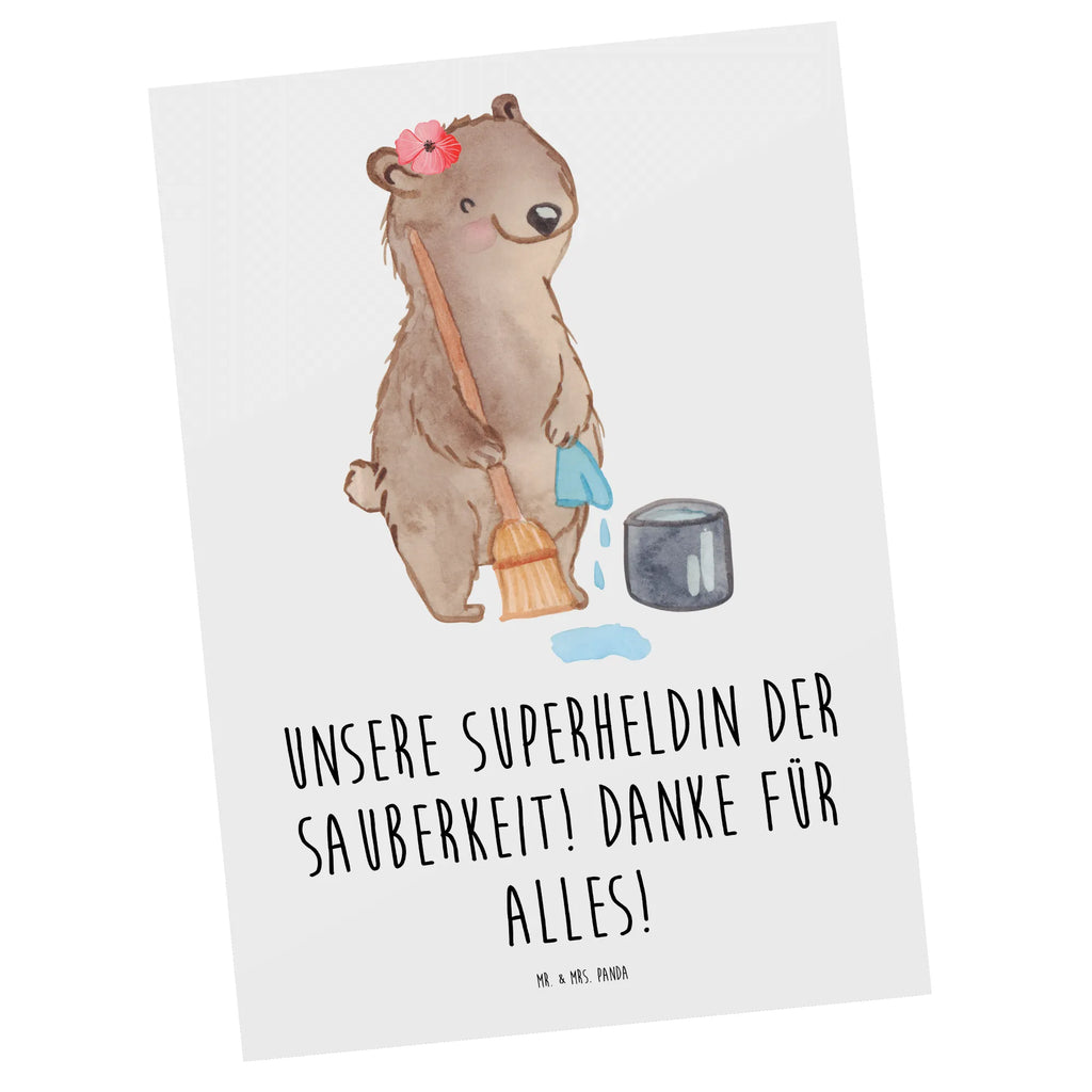 Postkarte Putzfrau Superheldin Postkarte, Karte, Geschenkkarte, Grußkarte, Einladung, Ansichtskarte, Geburtstagskarte, Einladungskarte, Dankeskarte, Ansichtskarten, Einladung Geburtstag, Einladungskarten Geburtstag