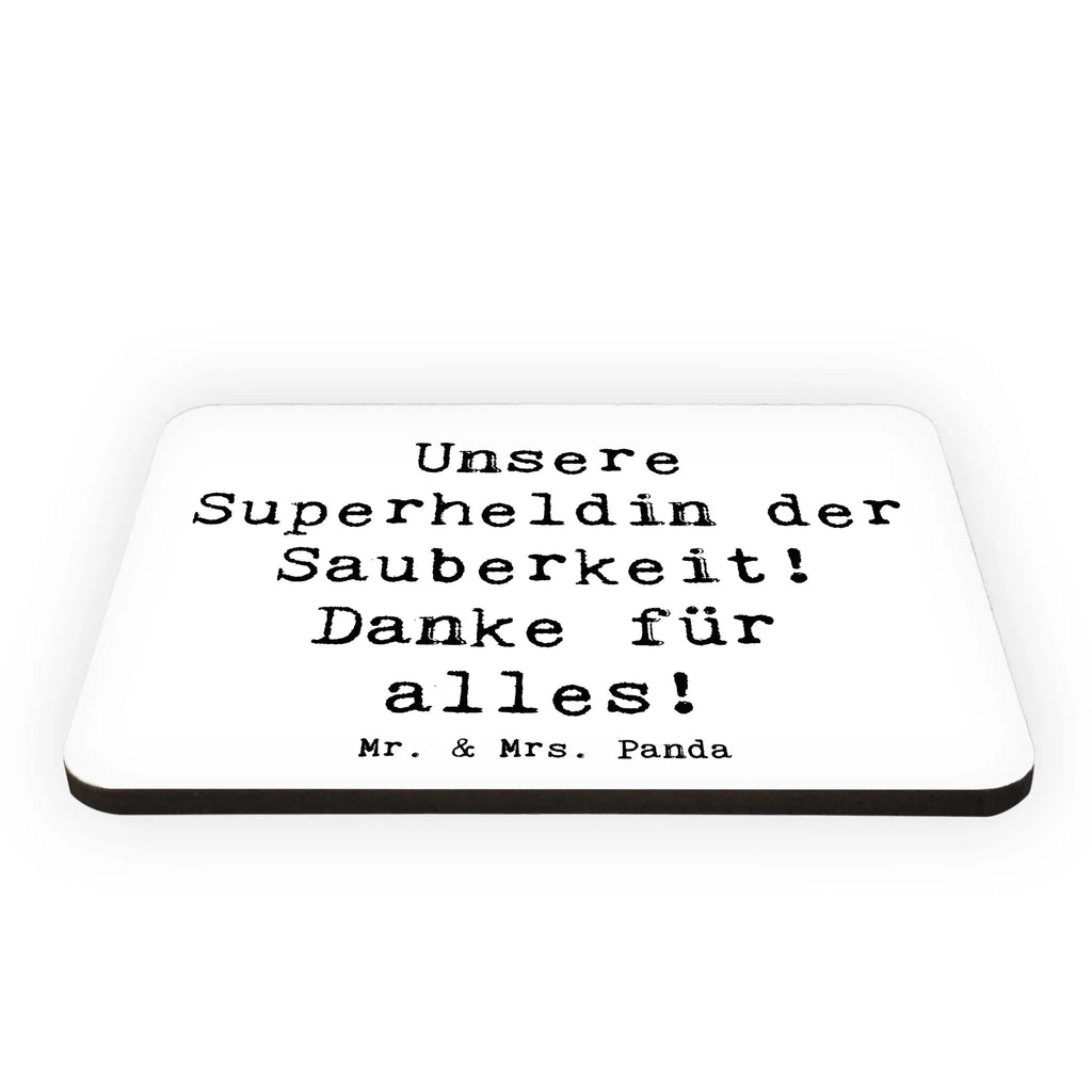 Magnet Spruch Putzfrau Superheldin Kühlschrankmagnet, Pinnwandmagnet, Souvenir Magnet, Motivmagnete, Dekomagnet, Whiteboard Magnet, Notiz Magnet, Kühlschrank Dekoration