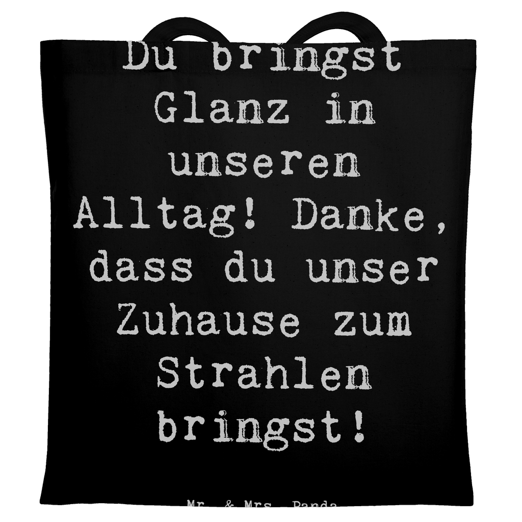 Tragetasche Spruch Glanz Putzfrau Beuteltasche, Beutel, Einkaufstasche, Jutebeutel, Stoffbeutel, Tasche, Shopper, Umhängetasche, Strandtasche, Schultertasche, Stofftasche, Tragetasche, Badetasche, Jutetasche, Einkaufstüte, Laptoptasche