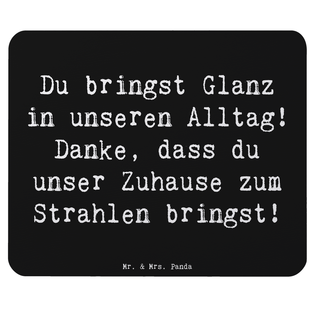 Mauspad Spruch Glanz Putzfrau Mousepad, Computer zubehör, Büroausstattung, PC Zubehör, Arbeitszimmer, Mauspad, Einzigartiges Mauspad, Designer Mauspad, Mausunterlage, Mauspad Büro