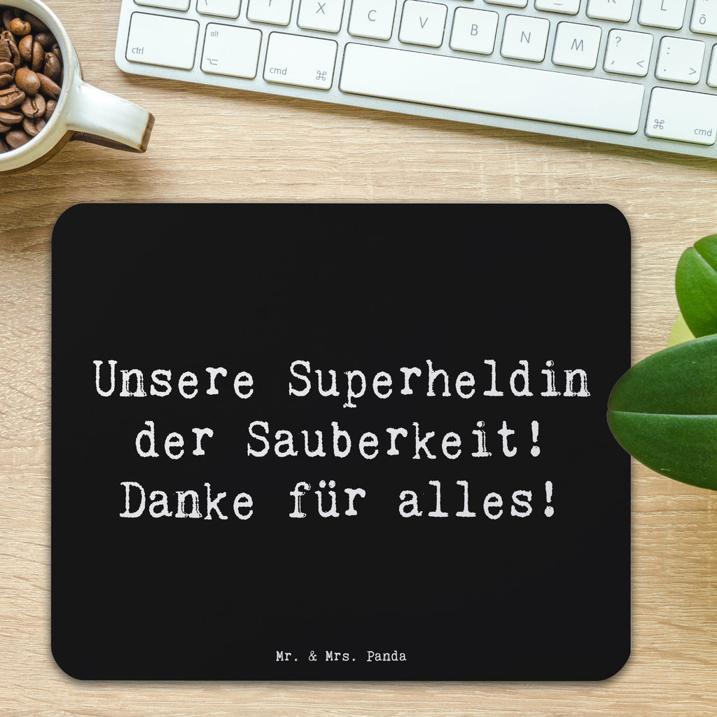 Mauspad Spruch Putzfrau Superheldin Mousepad, Computer zubehör, Büroausstattung, PC Zubehör, Arbeitszimmer, Mauspad, Einzigartiges Mauspad, Designer Mauspad, Mausunterlage, Mauspad Büro