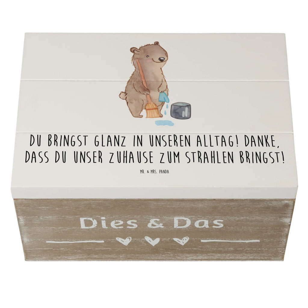 Holzkiste Glanz Putzfrau Holzkiste, Kiste, Schatzkiste, Truhe, Schatulle, XXL, Erinnerungsbox, Erinnerungskiste, Dekokiste, Aufbewahrungsbox, Geschenkbox, Geschenkdose