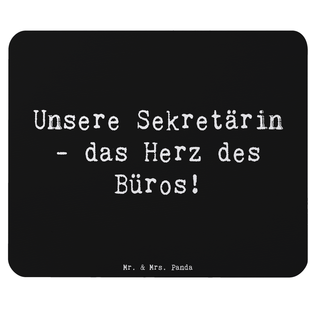 Mauspad Spruch Sekretärin Herz Mousepad, Computer zubehör, Büroausstattung, PC Zubehör, Arbeitszimmer, Mauspad, Einzigartiges Mauspad, Designer Mauspad, Mausunterlage, Mauspad Büro