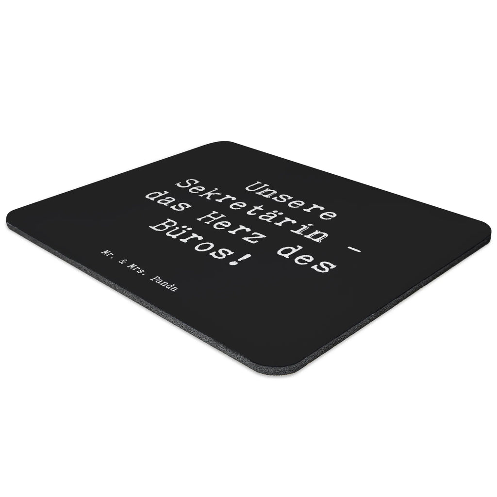 Mauspad Spruch Sekretärin Herz Mousepad, Computer zubehör, Büroausstattung, PC Zubehör, Arbeitszimmer, Mauspad, Einzigartiges Mauspad, Designer Mauspad, Mausunterlage, Mauspad Büro