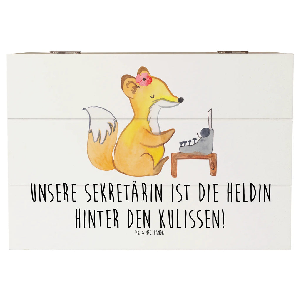 Holzkiste Sekretärin Heldin Holzkiste, Kiste, Schatzkiste, Truhe, Schatulle, XXL, Erinnerungsbox, Erinnerungskiste, Dekokiste, Aufbewahrungsbox, Geschenkbox, Geschenkdose