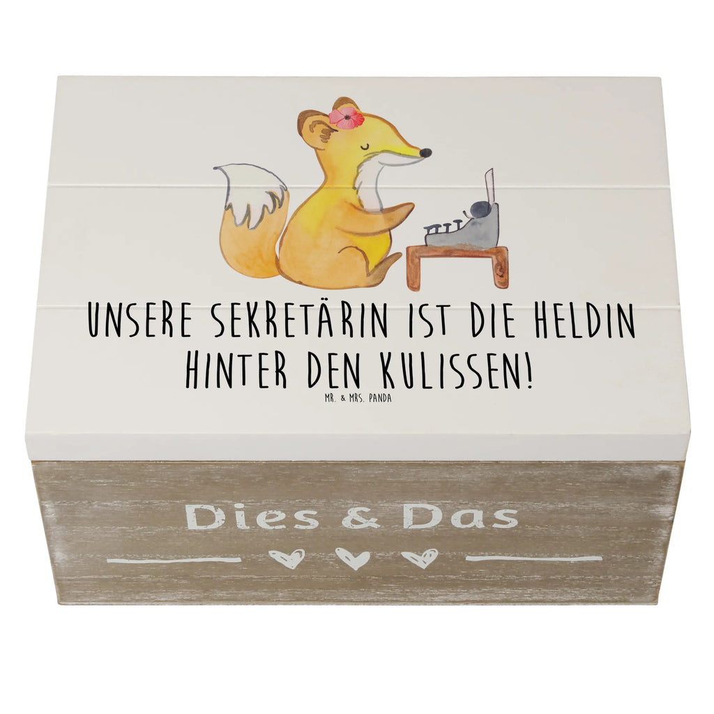 Holzkiste Sekretärin Heldin Holzkiste, Kiste, Schatzkiste, Truhe, Schatulle, XXL, Erinnerungsbox, Erinnerungskiste, Dekokiste, Aufbewahrungsbox, Geschenkbox, Geschenkdose