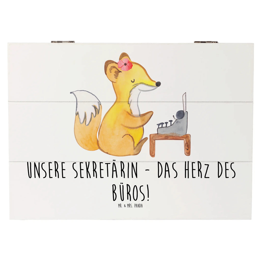 Holzkiste Sekretärin Herz Holzkiste, Kiste, Schatzkiste, Truhe, Schatulle, XXL, Erinnerungsbox, Erinnerungskiste, Dekokiste, Aufbewahrungsbox, Geschenkbox, Geschenkdose