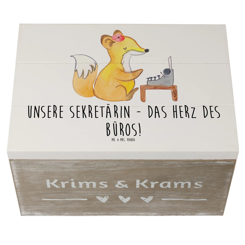 Holzkiste Sekretärin Herz Holzkiste, Kiste, Schatzkiste, Truhe, Schatulle, XXL, Erinnerungsbox, Erinnerungskiste, Dekokiste, Aufbewahrungsbox, Geschenkbox, Geschenkdose