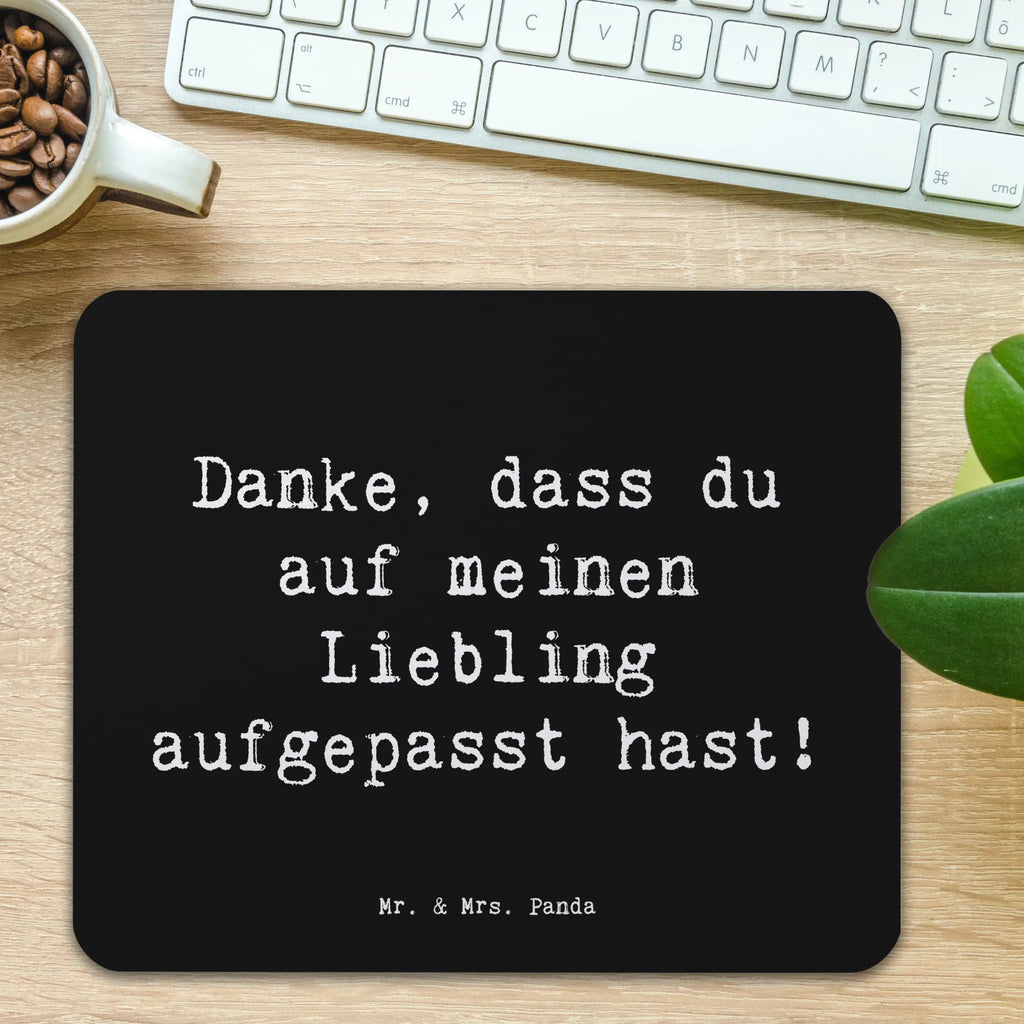 Mauspad Spruch Dank an Hundesitter Mousepad, Computer zubehör, Büroausstattung, PC Zubehör, Arbeitszimmer, Mauspad, Einzigartiges Mauspad, Designer Mauspad, Mausunterlage, Mauspad Büro