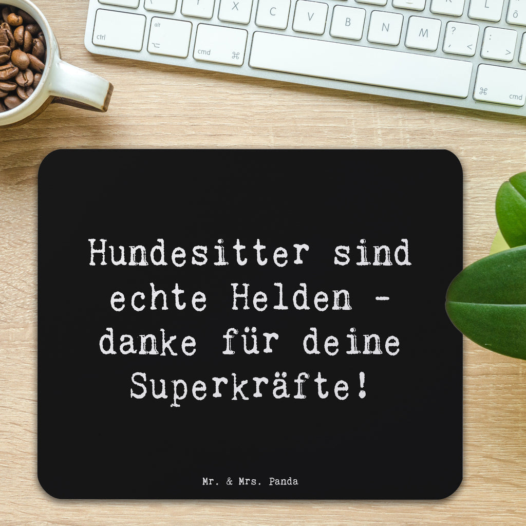 Mauspad Spruch Hundesitter Helden Mousepad, Computer zubehör, Büroausstattung, PC Zubehör, Arbeitszimmer, Mauspad, Einzigartiges Mauspad, Designer Mauspad, Mausunterlage, Mauspad Büro