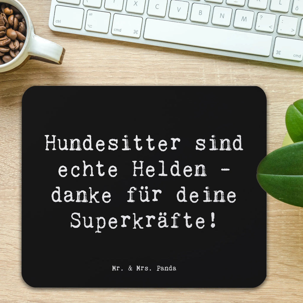 Mauspad Spruch Hundesitter Helden Mousepad, Computer zubehör, Büroausstattung, PC Zubehör, Arbeitszimmer, Mauspad, Einzigartiges Mauspad, Designer Mauspad, Mausunterlage, Mauspad Büro