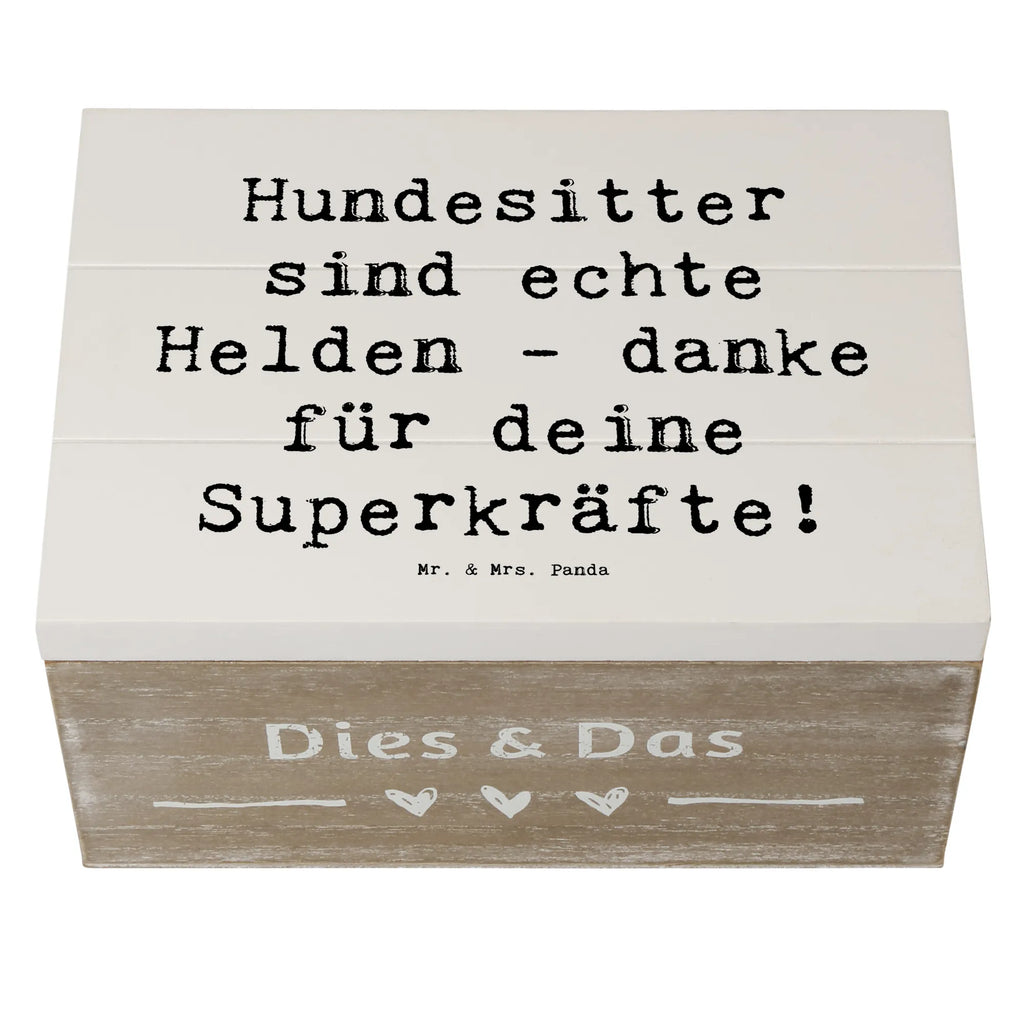 Holzkiste Hundesitter sind echte Helden - danke für deine Superkräfte! Holzkiste, Kiste, Schatzkiste, Truhe, Schatulle, XXL, Erinnerungsbox, Erinnerungskiste, Dekokiste, Aufbewahrungsbox, Geschenkbox, Geschenkdose