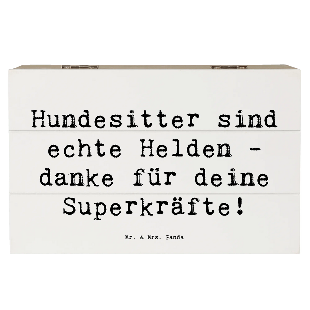 Holzkiste Hundesitter sind echte Helden - danke für deine Superkräfte! Holzkiste, Kiste, Schatzkiste, Truhe, Schatulle, XXL, Erinnerungsbox, Erinnerungskiste, Dekokiste, Aufbewahrungsbox, Geschenkbox, Geschenkdose