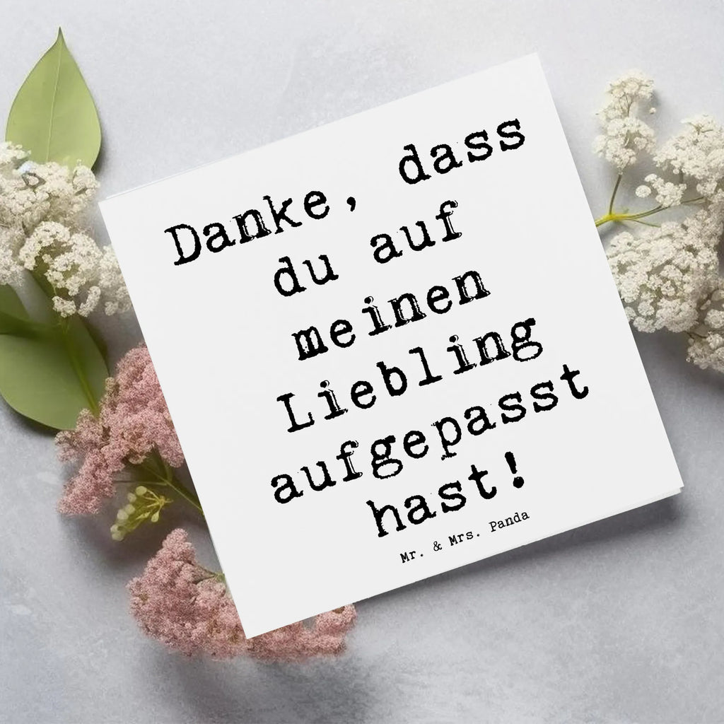 Deluxe Karte Spruch Dank an Hundesitter Karte, Grußkarte, Klappkarte, Einladungskarte, Glückwunschkarte, Hochzeitskarte, Geburtstagskarte, Hochwertige Grußkarte, Hochwertige Klappkarte