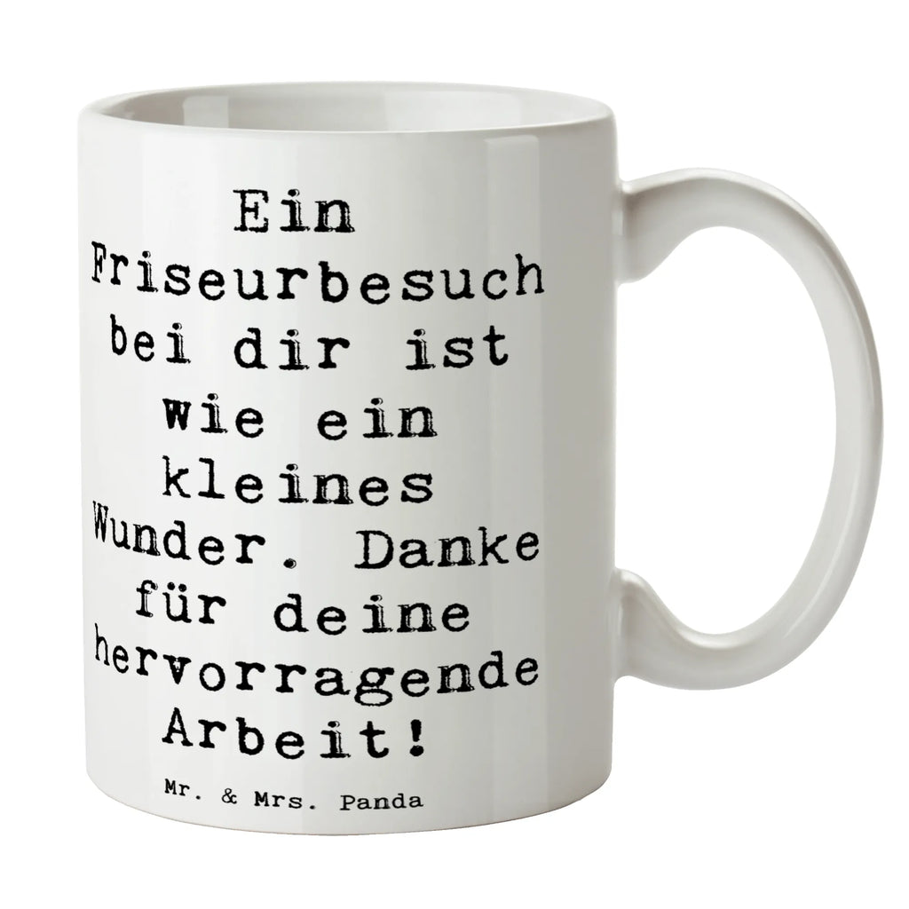 Tasse Spruch Friseur Wunder Tasse, Kaffeetasse, Teetasse, Becher, Kaffeebecher, Teebecher, Keramiktasse, Porzellantasse, Büro Tasse, Geschenk Tasse, Tasse Sprüche, Tasse Motive, Kaffeetassen, Tasse bedrucken, Designer Tasse, Cappuccino Tassen, Schöne Teetassen