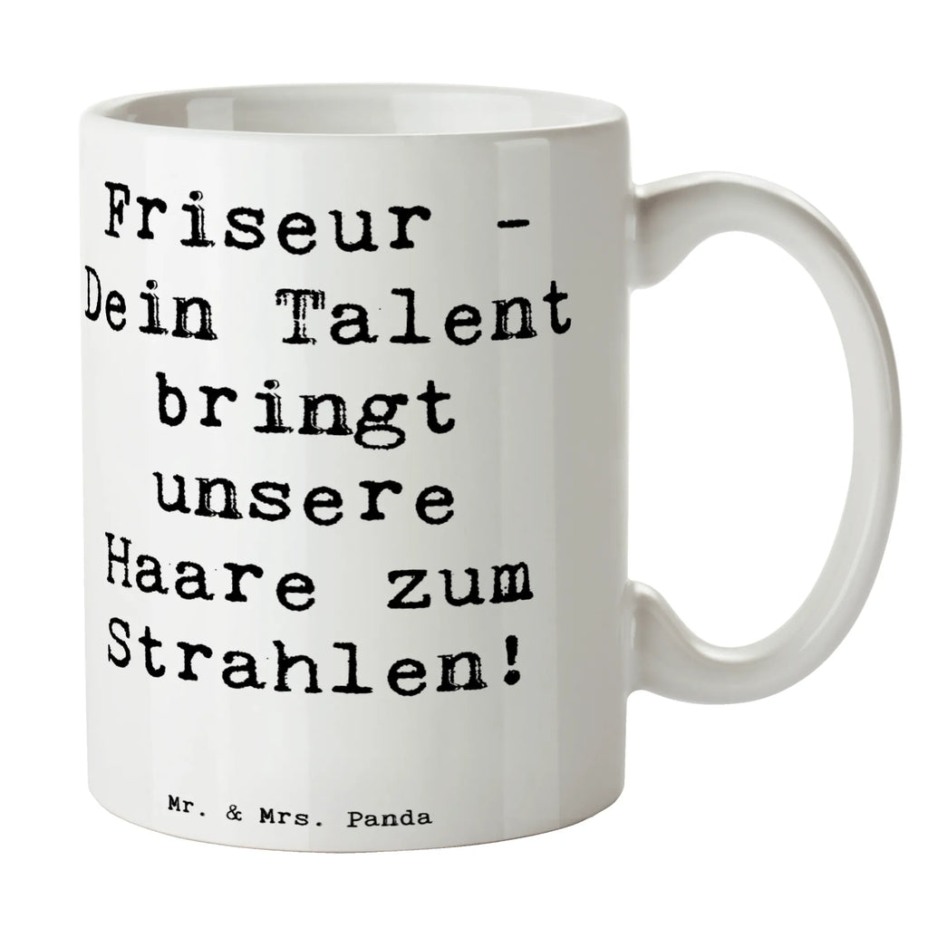 Tasse Spruch Friseur Talent Tasse, Kaffeetasse, Teetasse, Becher, Kaffeebecher, Teebecher, Keramiktasse, Porzellantasse, Büro Tasse, Geschenk Tasse, Tasse Sprüche, Tasse Motive, Kaffeetassen, Tasse bedrucken, Designer Tasse, Cappuccino Tassen, Schöne Teetassen