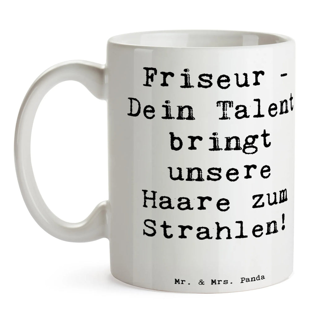 Tasse Spruch Friseur Talent Tasse, Kaffeetasse, Teetasse, Becher, Kaffeebecher, Teebecher, Keramiktasse, Porzellantasse, Büro Tasse, Geschenk Tasse, Tasse Sprüche, Tasse Motive, Kaffeetassen, Tasse bedrucken, Designer Tasse, Cappuccino Tassen, Schöne Teetassen