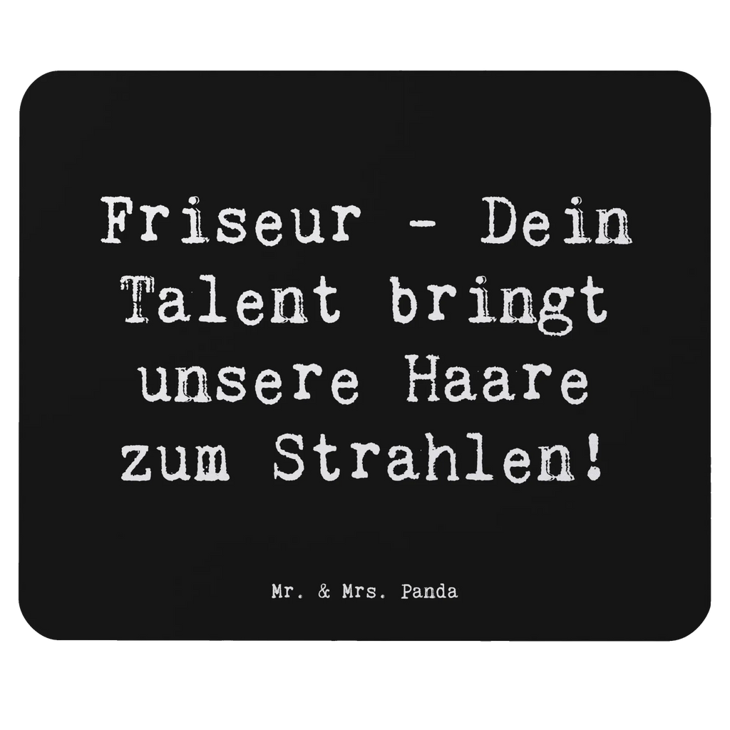 Mauspad Spruch Friseur Talent Mousepad, Computer zubehör, Büroausstattung, PC Zubehör, Arbeitszimmer, Mauspad, Einzigartiges Mauspad, Designer Mauspad, Mausunterlage, Mauspad Büro