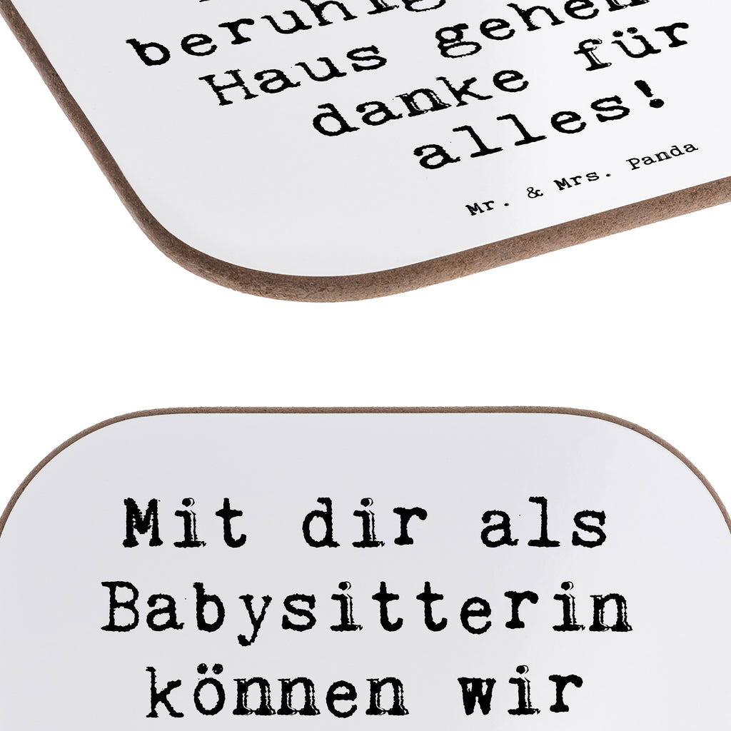 Untersetzer Mit dir als Babysitterin können wir beruhigt außer Haus gehen - danke für alles! Untersetzer, Bierdeckel, Glasuntersetzer, Untersetzer Gläser, Getränkeuntersetzer, Untersetzer aus Holz, Untersetzer für Gläser, Korkuntersetzer, Untersetzer Holz, Holzuntersetzer, Tassen Untersetzer, Untersetzer Design