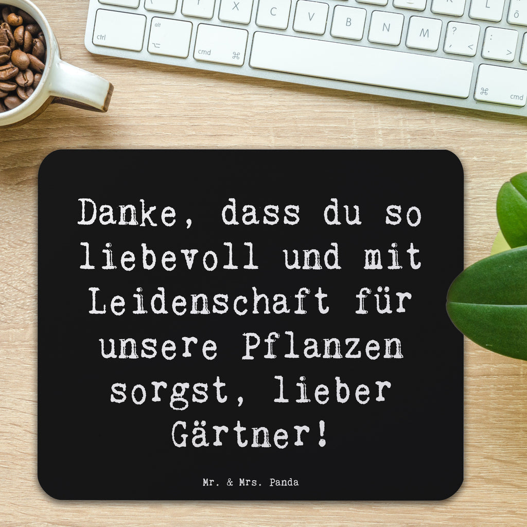 Mauspad Spruch Lieber Gärtner Mousepad, Computer zubehör, Büroausstattung, PC Zubehör, Arbeitszimmer, Mauspad, Einzigartiges Mauspad, Designer Mauspad, Mausunterlage, Mauspad Büro