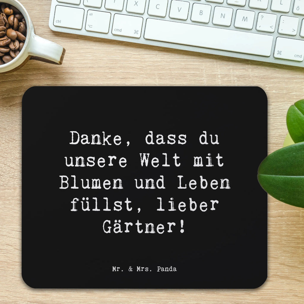 Mauspad Spruch Gärtner Dankeschön Mousepad, Computer zubehör, Büroausstattung, PC Zubehör, Arbeitszimmer, Mauspad, Einzigartiges Mauspad, Designer Mauspad, Mausunterlage, Mauspad Büro