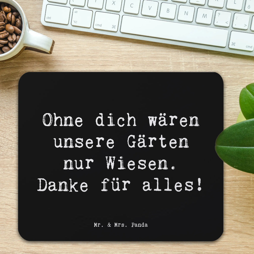 Mauspad Spruch Dankbarer Gärtner Mousepad, Computer zubehör, Büroausstattung, PC Zubehör, Arbeitszimmer, Mauspad, Einzigartiges Mauspad, Designer Mauspad, Mausunterlage, Mauspad Büro