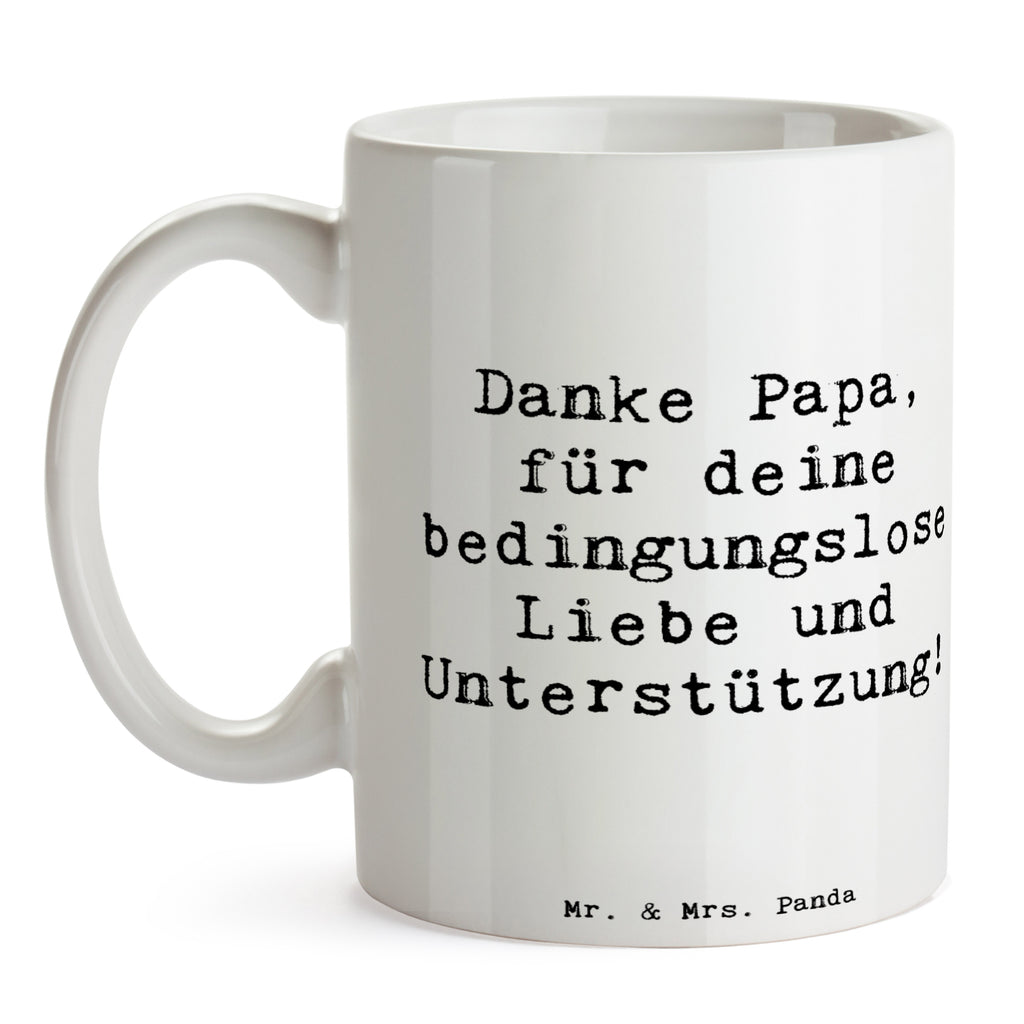 Tasse Spruch Danke Papa Tasse, Kaffeetasse, Teetasse, Becher, Kaffeebecher, Teebecher, Keramiktasse, Porzellantasse, Büro Tasse, Geschenk Tasse, Tasse Sprüche, Tasse Motive, Kaffeetassen, Tasse bedrucken, Designer Tasse, Cappuccino Tassen, Schöne Teetassen