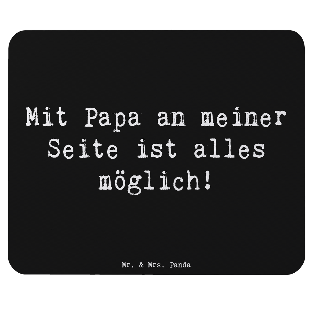 Mauspad Spruch Papa Möglichmacher Mousepad, Computer zubehör, Büroausstattung, PC Zubehör, Arbeitszimmer, Mauspad, Einzigartiges Mauspad, Designer Mauspad, Mausunterlage, Mauspad Büro