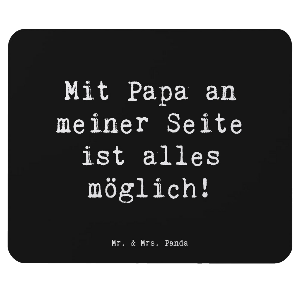 Mauspad Spruch Papa Möglichmacher Mousepad, Computer zubehör, Büroausstattung, PC Zubehör, Arbeitszimmer, Mauspad, Einzigartiges Mauspad, Designer Mauspad, Mausunterlage, Mauspad Büro