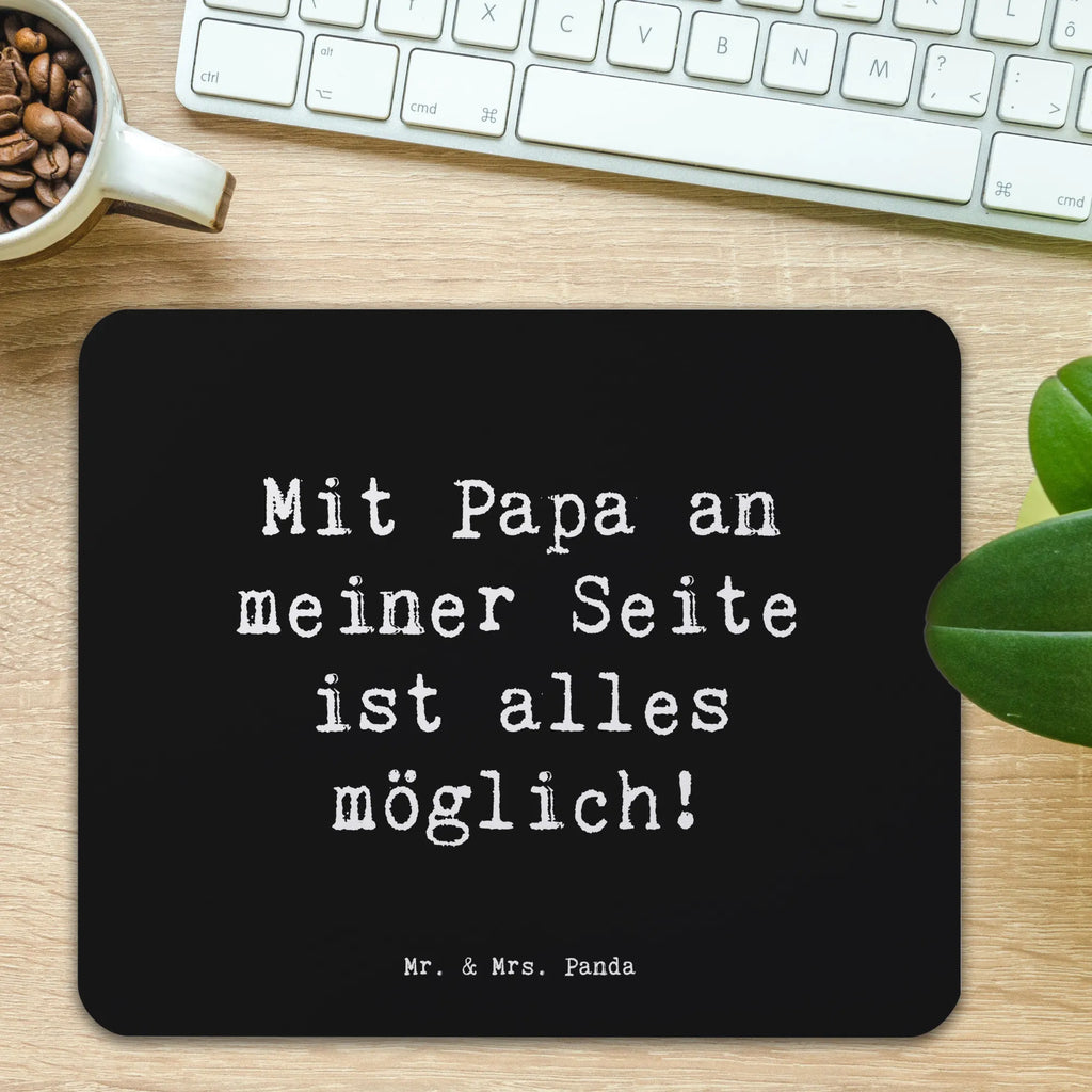 Mauspad Spruch Papa Möglichmacher Mousepad, Computer zubehör, Büroausstattung, PC Zubehör, Arbeitszimmer, Mauspad, Einzigartiges Mauspad, Designer Mauspad, Mausunterlage, Mauspad Büro