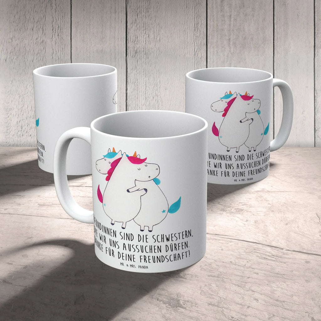 Tasse Freundinnen Schwestern Tasse, Kaffeetasse, Teetasse, Becher, Kaffeebecher, Teebecher, Keramiktasse, Porzellantasse, Büro Tasse, Geschenk Tasse, Tasse Sprüche, Tasse Motive, Kaffeetassen, Tasse bedrucken, Designer Tasse, Cappuccino Tassen, Schöne Teetassen