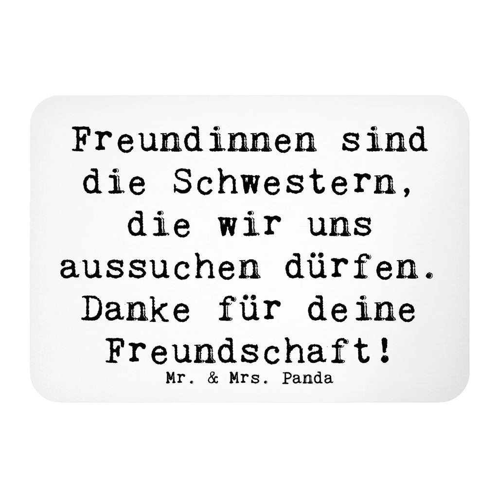 Magnet Freundinnen sind die Schwestern, die wir uns aussuchen dürfen. Danke für deine Freundschaft! Kühlschrankmagnet, Pinnwandmagnet, Souvenir Magnet, Motivmagnete, Dekomagnet, Whiteboard Magnet, Notiz Magnet, Kühlschrank Dekoration