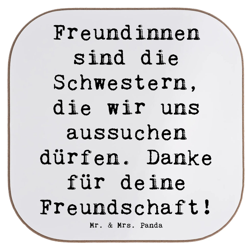 Untersetzer Freundinnen sind die Schwestern, die wir uns aussuchen dürfen. Danke für deine Freundschaft! Untersetzer, Bierdeckel, Glasuntersetzer, Untersetzer Gläser, Getränkeuntersetzer, Untersetzer aus Holz, Untersetzer für Gläser, Korkuntersetzer, Untersetzer Holz, Holzuntersetzer, Tassen Untersetzer, Untersetzer Design