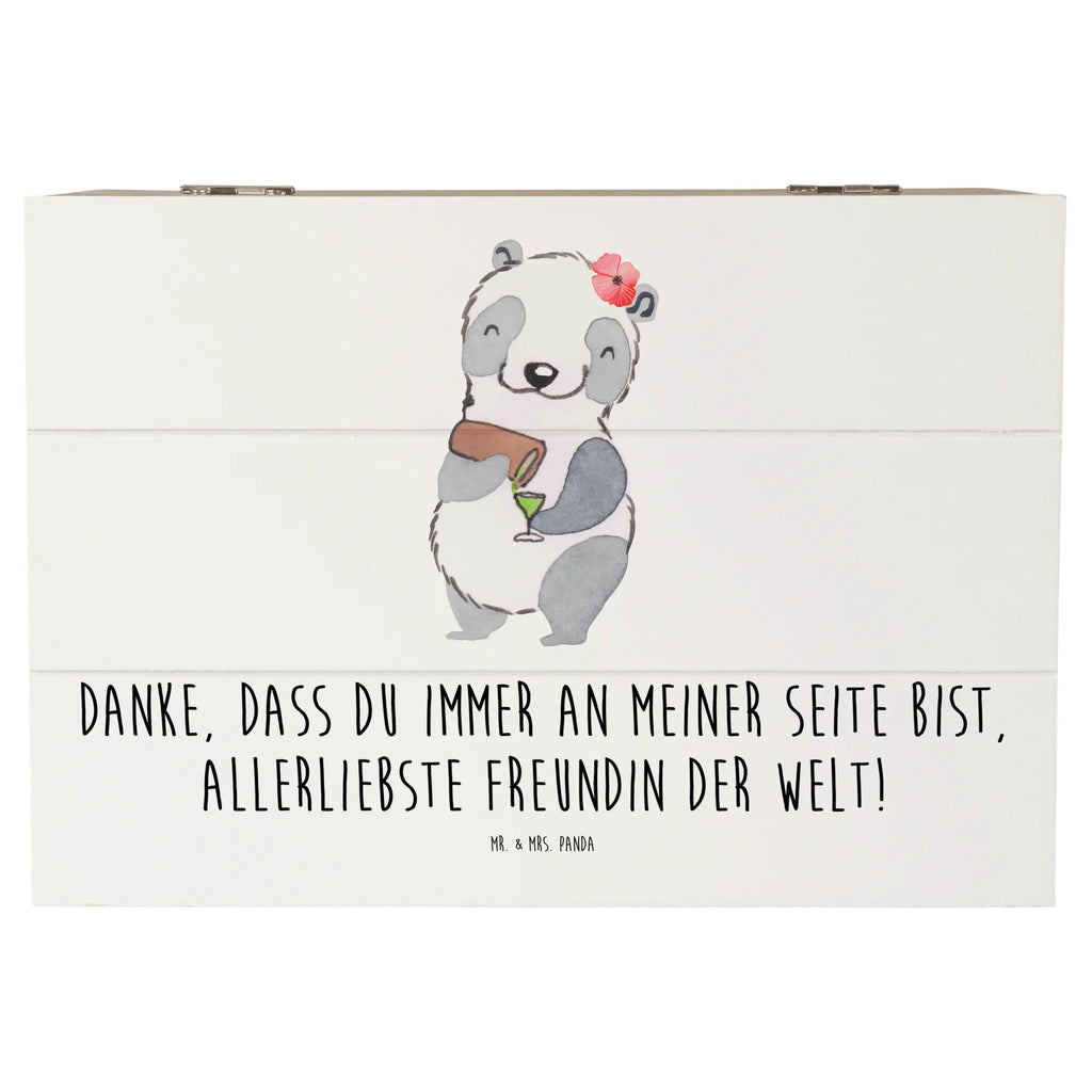 Holzkiste Beste Freundin Holzkiste, Kiste, Schatzkiste, Truhe, Schatulle, XXL, Erinnerungsbox, Erinnerungskiste, Dekokiste, Aufbewahrungsbox, Geschenkbox, Geschenkdose