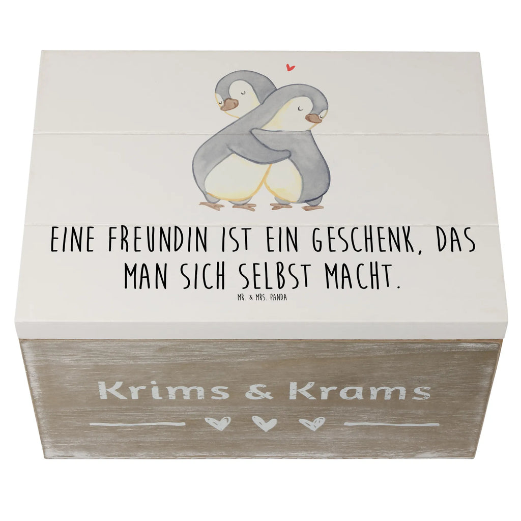 Holzkiste Geschenk Freundin Holzkiste, Kiste, Schatzkiste, Truhe, Schatulle, XXL, Erinnerungsbox, Erinnerungskiste, Dekokiste, Aufbewahrungsbox, Geschenkbox, Geschenkdose