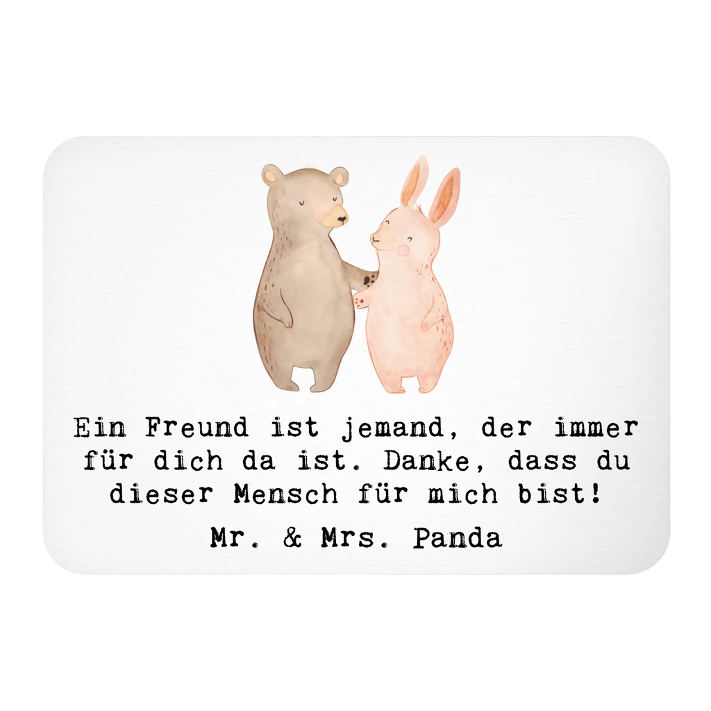 Magnet Spruch Freund fürs Leben Kühlschrankmagnet, Pinnwandmagnet, Souvenir Magnet, Motivmagnete, Dekomagnet, Whiteboard Magnet, Notiz Magnet, Kühlschrank Dekoration