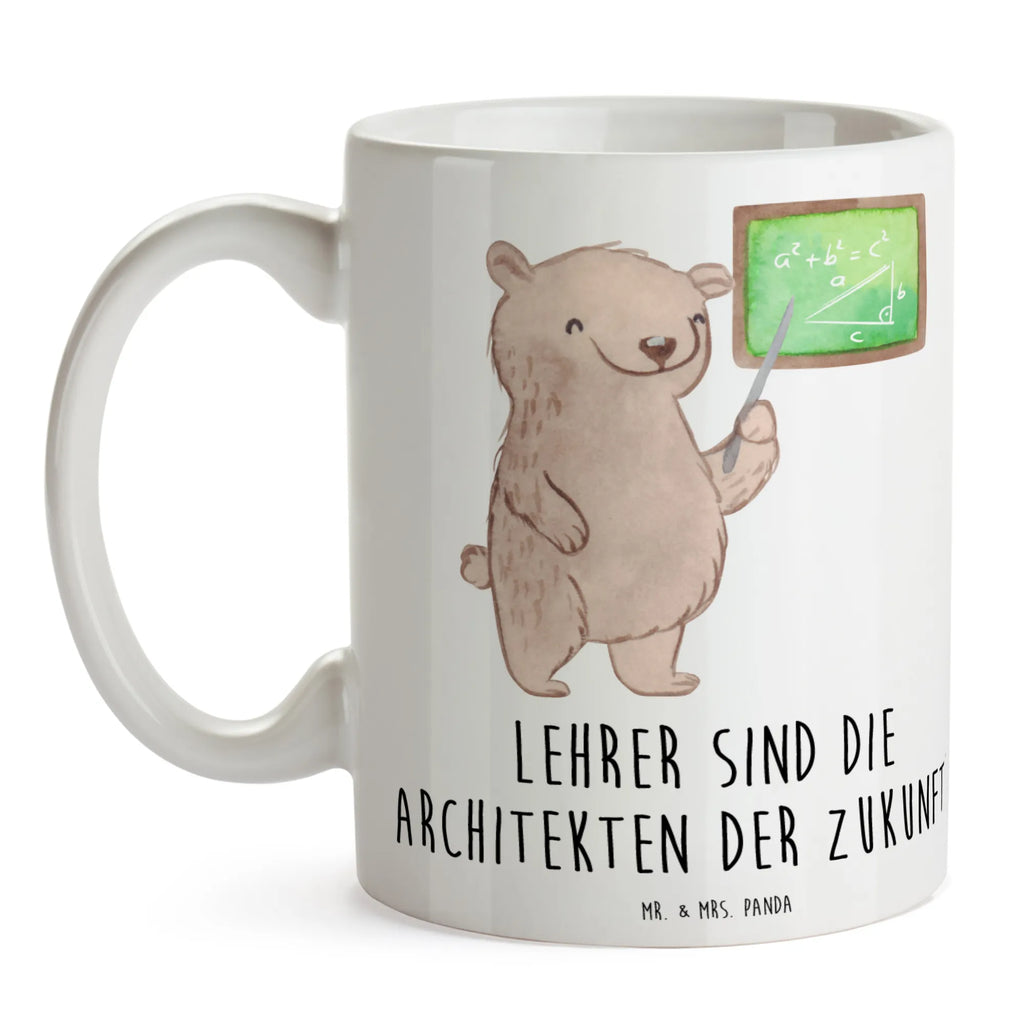 Tasse Lehrer Zukunftsarchitekten Tasse, Kaffeetasse, Teetasse, Becher, Kaffeebecher, Teebecher, Keramiktasse, Porzellantasse, Büro Tasse, Geschenk Tasse, Tasse Sprüche, Tasse Motive, Kaffeetassen, Tasse bedrucken, Designer Tasse, Cappuccino Tassen, Schöne Teetassen