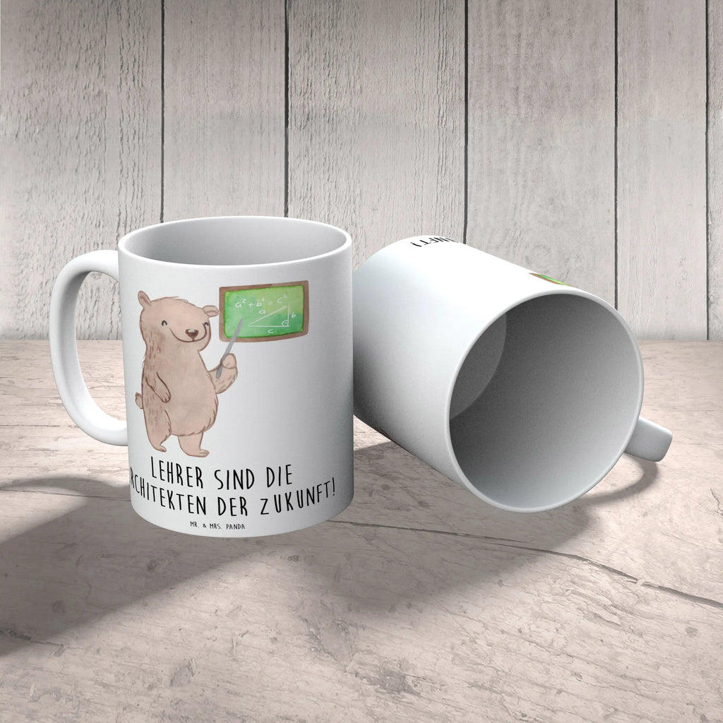 Tasse Lehrer Zukunftsarchitekten Tasse, Kaffeetasse, Teetasse, Becher, Kaffeebecher, Teebecher, Keramiktasse, Porzellantasse, Büro Tasse, Geschenk Tasse, Tasse Sprüche, Tasse Motive, Kaffeetassen, Tasse bedrucken, Designer Tasse, Cappuccino Tassen, Schöne Teetassen