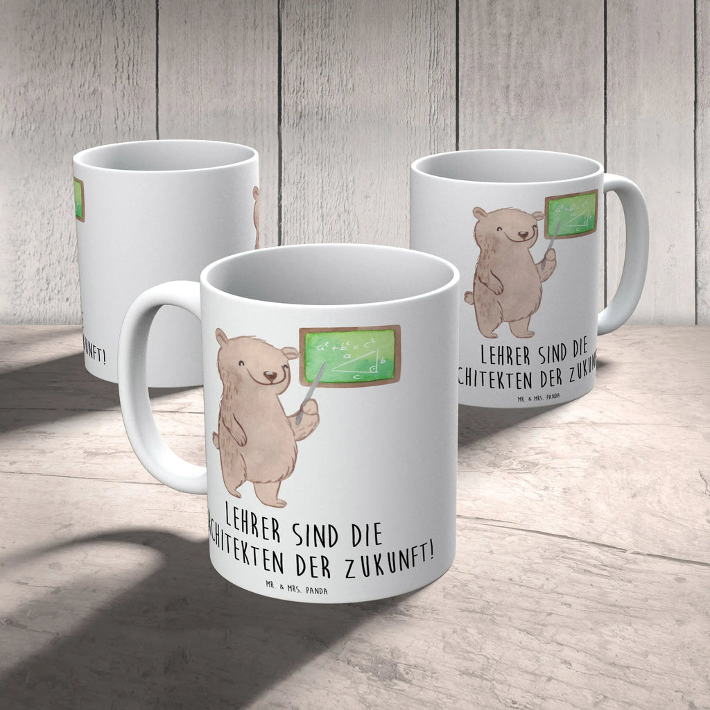 Tasse Lehrer Zukunftsarchitekten Tasse, Kaffeetasse, Teetasse, Becher, Kaffeebecher, Teebecher, Keramiktasse, Porzellantasse, Büro Tasse, Geschenk Tasse, Tasse Sprüche, Tasse Motive, Kaffeetassen, Tasse bedrucken, Designer Tasse, Cappuccino Tassen, Schöne Teetassen