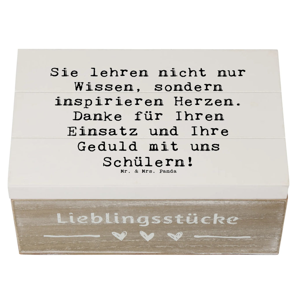 Holzkiste Sie lehren nicht nur Wissen, sondern inspirieren Herzen. Danke für Ihren Einsatz und Ihre Geduld mit uns Schülern! Holzkiste, Kiste, Schatzkiste, Truhe, Schatulle, XXL, Erinnerungsbox, Erinnerungskiste, Dekokiste, Aufbewahrungsbox, Geschenkbox, Geschenkdose