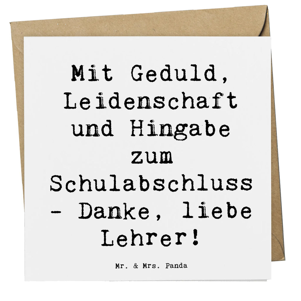 Deluxe Karte Spruch Danke Lehrer Karte, Grußkarte, Klappkarte, Einladungskarte, Glückwunschkarte, Hochzeitskarte, Geburtstagskarte, Hochwertige Grußkarte, Hochwertige Klappkarte