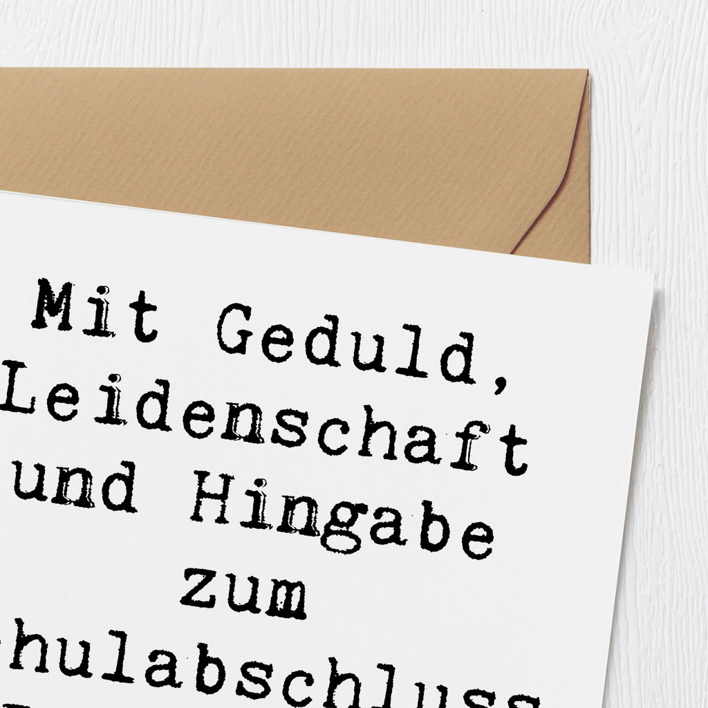 Deluxe Karte Spruch Danke Lehrer Karte, Grußkarte, Klappkarte, Einladungskarte, Glückwunschkarte, Hochzeitskarte, Geburtstagskarte, Hochwertige Grußkarte, Hochwertige Klappkarte