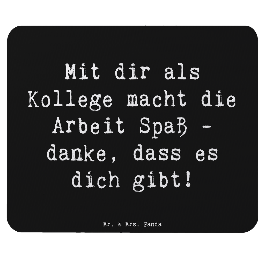 Mauspad Spruch Kollege Freude Mousepad, Computer zubehör, Büroausstattung, PC Zubehör, Arbeitszimmer, Mauspad, Einzigartiges Mauspad, Designer Mauspad, Mausunterlage, Mauspad Büro