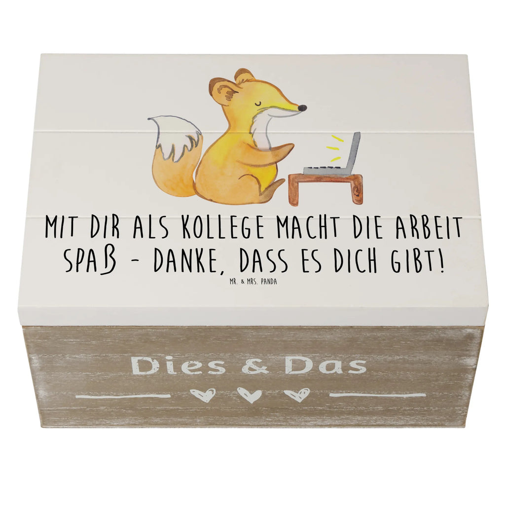 Holzkiste Kollege Freude Holzkiste, Kiste, Schatzkiste, Truhe, Schatulle, XXL, Erinnerungsbox, Erinnerungskiste, Dekokiste, Aufbewahrungsbox, Geschenkbox, Geschenkdose