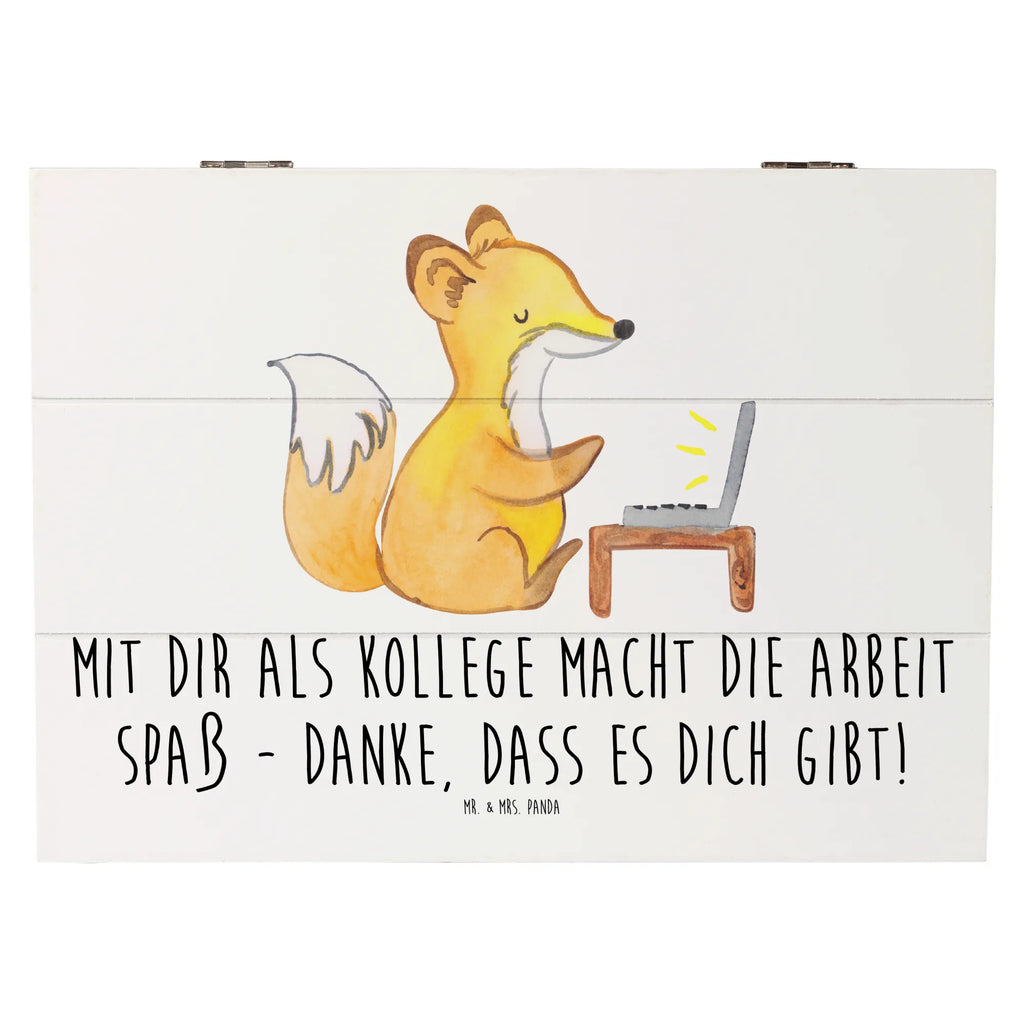 Holzkiste Kollege Freude Holzkiste, Kiste, Schatzkiste, Truhe, Schatulle, XXL, Erinnerungsbox, Erinnerungskiste, Dekokiste, Aufbewahrungsbox, Geschenkbox, Geschenkdose